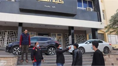 جامعة الأزهر: هدوء بلجان امتحانات الكليات وتشديد الإجراءات الاحترازية