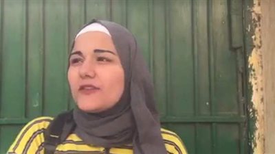 طالبة بالصف الأول الثانوي: ممتحنتش أي امتحان والشبكة كانت واقعة | فيديو