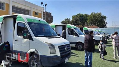 جامعة الأقصر تنظم قافلة طبية بالتعاون مع مديرية الشئون الصحية