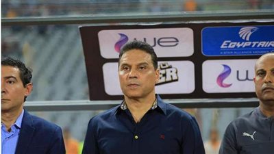 حسام البدري يصل اتحاد الكرة للاجتماع مع جهازه المعاون