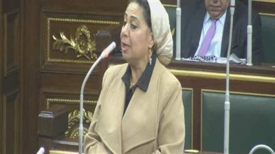 برلمانية تقترح توصيل قناة ري عذبة لإنقاذ مزارعي المغرة