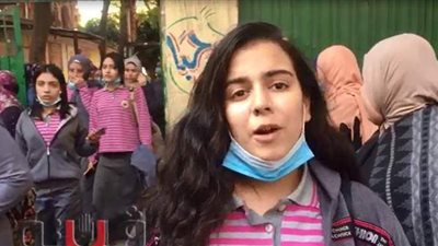 طالبات بثانية ثانوي: السيستم خرج بعد نصف ساعة من وقت الامتحان | فيديو