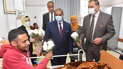 افتتاح قسم جراحة القلب بالمستشفى الجامعي بسوهاج