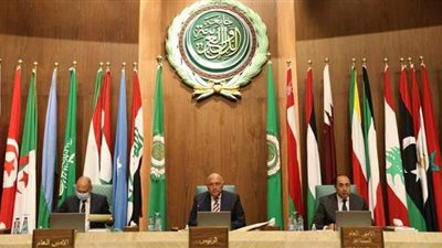 يهنئ الشقيقة قطر.. كلمة وزير الخارجية بالدورة العادية 155 لمجلس جامعة الدول العربية