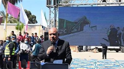 تفاصيل احتفال محافظة قنا بالعيد القومي وسط إجراءات احترازية l صور