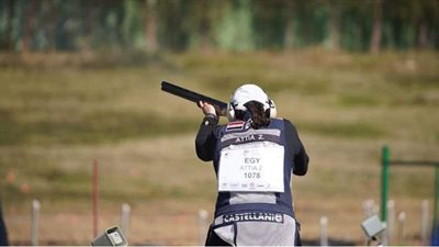 مصر تتأهل لنهائي كأس العالم للرماية خرطوش للتراب