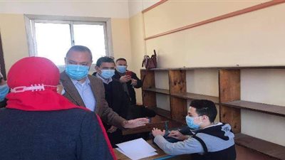 95 % نسبة الوصول لمنصة امتحانات الصف الثاني الثانوي بالقليوبية