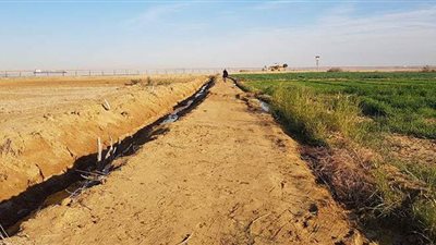 صغار المزارعين  بالمغرة يطالبون بالاستفادة من مياه مشروع محطة معالجة الحمام لري أراضيهم