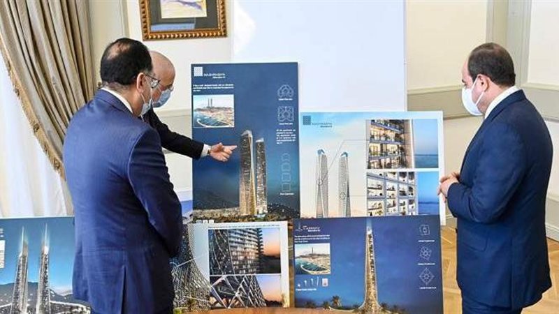 الرئيس السيسي يتابع
