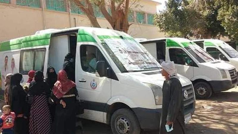 قافلة طبية في بني