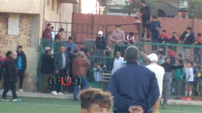 رسميا..  منية سمنود يهزم بدواي 3-0  بعد الاعتداء على حكم اللقاء