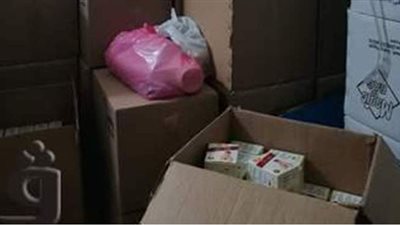 250 ألف عبوة.. ضبط مخزن أدوية مجهولة المصدر بطنطا | صور