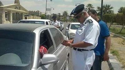 الفئات الجديدة المعفاة من رسوم رخصة القيادة بقانون المرور