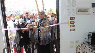 الغرباوي يفتتح صيدلية جديدة لخدمة مرضي مستشفي جامعة جنوب الوادي