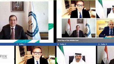وزير البترول يشارك في مؤتمر 