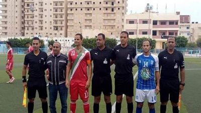 حرس الحدود يستضيف دكرنس في دوري القسم الثاني