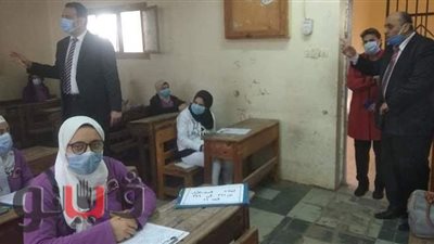 انتظام امتحانات النقل بالدقهلية بدون شكاوى | صور