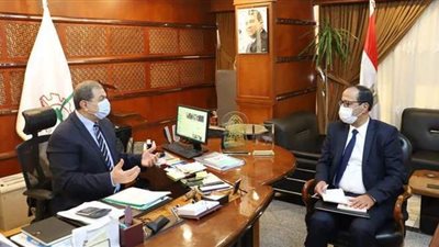 سعفان يبحث آخر تطورات مشروع تعزيز علاقات العمل