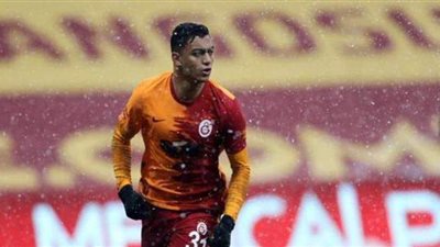 مصطفى محمد يقود هجوم جالطة سراي أمام جيرالدو في الدوري التركي