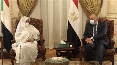 السودان يأسف لطريقة تناول تصريحات وزيرة خارجيته خلال زيارتها لمصر