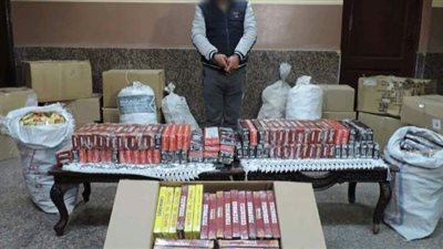 ضبط  47 ألف وحدة ألعاب نارية قبل ترويجها بالفيوم