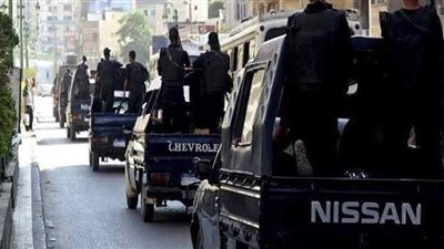 ضبط أسلحة نارية وتجار مخدرات وهاربين من أحكام في الغربية