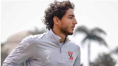 محمد هاني ينتظم في تدريبات الأهلي الجماعية