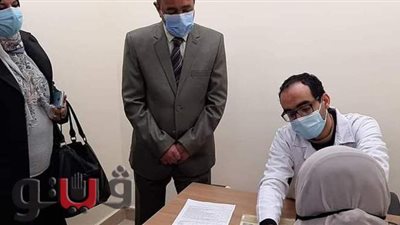 محافظ الإسماعيلية يشيد بجهود الصحة في مواجهة فيروس كورونا