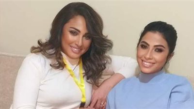 أحدث ظهور لروبي مع رحاب الجمل في مسلسل 