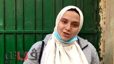 طالبة بثانية ثانوي: السيستم وقع في الإيطالي وامتحنت في حوش المدرسة | فيديو