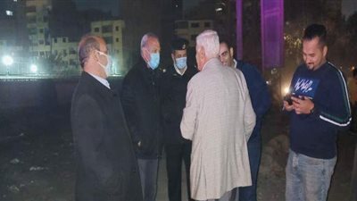 محافظ القليوبية يتابع التحويلات المرورية الجديدة أسفل الطريق الدائري