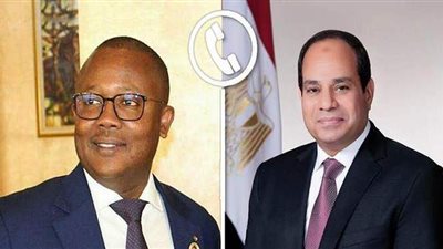رئيس غينيا بيساو للسيسي: للأسف مصر كانت متغيبة عن أفريقيا.. وتسيرون على درب عبد الناصر