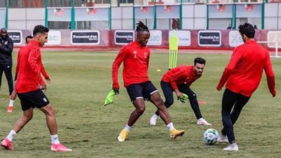 مران الأهلي | موسيماني يركز على الجانب الخططي.. وتدريبات قوية للحراس