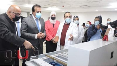 وزير التعليم العالي يشهد توقيع بروتوكول تعاون بين 