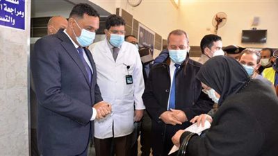 تجديد الثقة في أحمد حشيش مديرا لمستشفى المنصورة العام