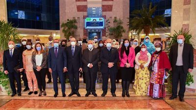 العربية للتصنيع تستقبل وفد المتدربين من الإذاعيين الأفارقة