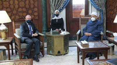 شيخ الأزهر يستقبل سفير أستراليا لتعزيز التعاون المشترك