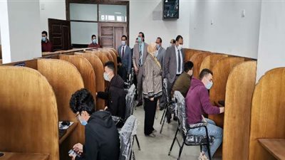 جامعة بنها تتابع أول اختبار إلكتروني لطلاب كلية الحاسبات