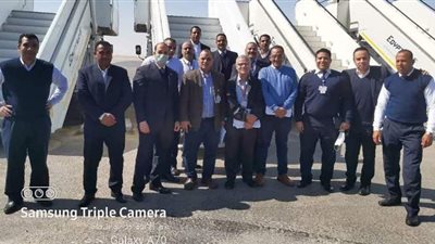 دورة تدريبية في السلامة للعاملين بالمحطات الداخلية لمصر للطيران