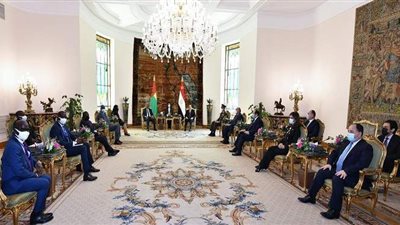 شاهد| تفاصيل مباحثات مصر وغينيا بيساو.. والمؤتمر الصحفي بين السيسي وسيسوكو