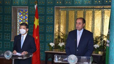 منحة من الصين.. الجامعة العربية تتسلم لقاحات كورونا