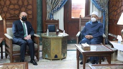 شيخ الأزهر يهنئ الملك عبد الله الثاني بمناسبة مرور ١٠٠ عام على تأسيس الأردن