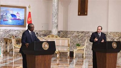 السيسي لرئيس غينيا بيساو: مستعدون لتقديم كافة سبل الدعم والتعاون في مختلف المجالات