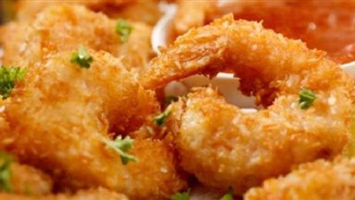 طريقة عمل الجمبرى المقلى