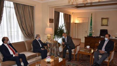 أبو الغيط ووزير الخارجية التونسي يبحثان سبل تعزيز العمل العربي المشترك