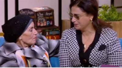 دينا واصف ورجاء حسين.. علاقة مثيرة بين 