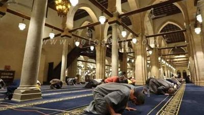 استعداداً لرمضان وصلاة الجمعة.. حملات نظافة وتعقيم موسعة في المساجد