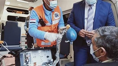 محافظ الإسكندرية يتفقد 6 سيارات إسعاف حديثة مجهزة بأحدث الإمكانيات