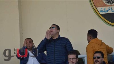 فرحة جماهير المحلة تتحول لأحزان بعد التعادل مع البنك الأهلي | صور