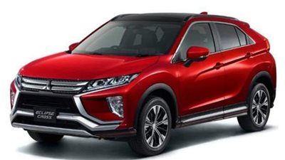 5 آلاف جنيه زيادة في أسعار سيارات ميتسوبيشي اكليبس كروس